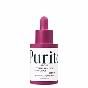 Timeless Bloom Bakuchiol Serum – Purito Seoul | Serum anti-edad de bakuchiol