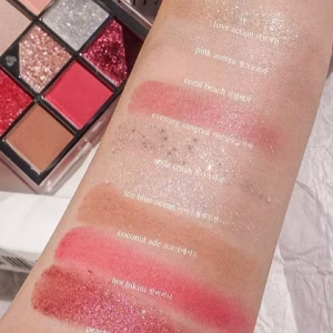 Glitterpedia Eye Palette – 07 All Of Peach Ade – Unleashia | Paleta de sombras