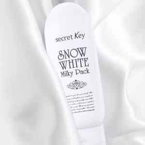 Snow White Milky Pack – Secret Key | Mascarilla Lavable