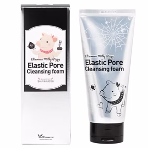 Milky Piggy Elastic Pore Cleansing Foam – Elizavecca | Limpiador espumoso para poros