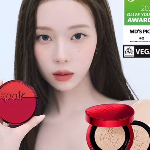 Pro Tailor Be Velvet Cover Cushion (+Refill) – ESPOIR | Cushion Velvet