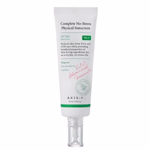 Complete No-Stress Physical Sunscreen SPF 50+ PA ++++ Axis-y