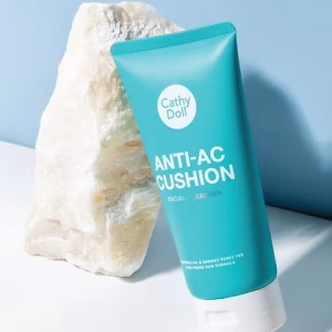 Anti – AC Cushion Espuma Limpiadora Facial – Cathy Doll | Limpiador facial para piel grasa