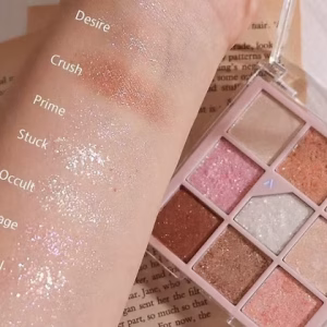 Glitterpedia Eye Palette – 01 All of Glitter Unleashia | Paleta de sombras