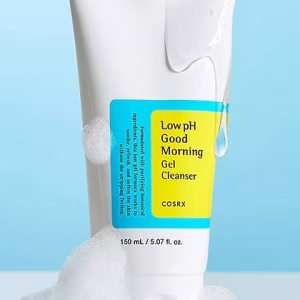 Low pH Good Morning Gel Cleanser – COSRX | Limpiador Gel Espumante con Bajo PH