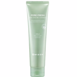 Pore Fresh Mild Acid Gel Cleanser - Mizon | Limpiador en gel para los poros