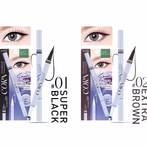 Cornflower Eyeliner & Remover 0.5ml+0.5ml - Baby Bright