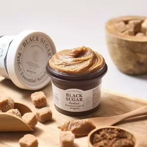 Black Sugar Perfect Esential Scrub 2X – Skinfood