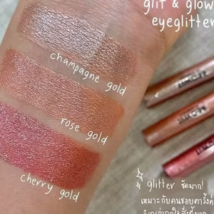 Glit & Glow Eyeglitter – Browit | Sombra de ojos líquida
