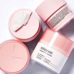 Collagen Cleansing Balm – Mixsoon | Bálsamo limpiador para pieles maduras
