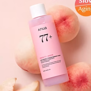 Peach 77 Niacin Essence Toner – Anua | Ilumina y unifica el tono