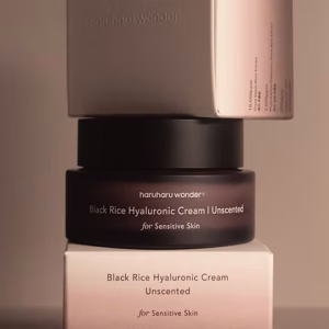 Black rice hyaluronic cream (unscented) – Haruharu Wonder | Crema hidratante