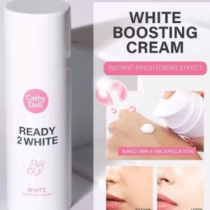 White Boosting Cream Ready 2 White – Cathy Doll | Crema aclarante para el rostro