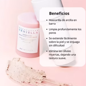 Poremizing Quick Clay Stick Mask – Skin1004 | Mascarilla para poros
