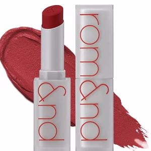 Zero Matte Lipstick – Rom&nd | Labial mate de larga duración