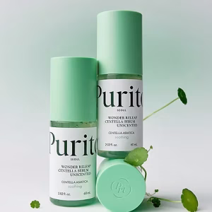Wonder Releaf Centella Serum Unscented – Purito Seoul | Serum de centella