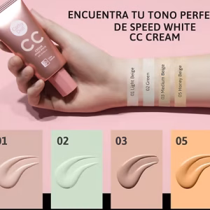 Speed White CC Cream SPF 50 PA+++ – Cathy Doll | Base con protección solar