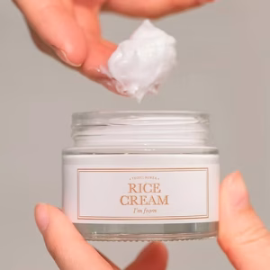 Rice Cream – I’m From | Crema de arroz hidratante, equilibrante y nutritiva