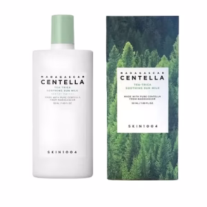 Tea-Trica Soothing Sun Milk – Skin1004 | Protector solar