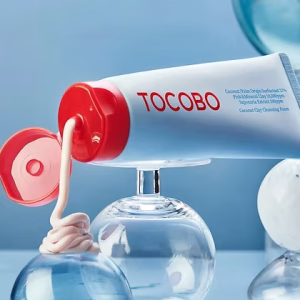 Coconut Clay Cleasing Foam – Tocobo | Jabón espumante de arcilla rosa y coco