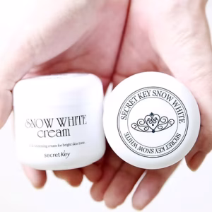Snow White Cream – Secret Key | Crema Aclaradora Facial