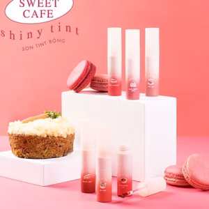 Sweet Cafe Shiny Tint – Baby Bright | Tinta de labios