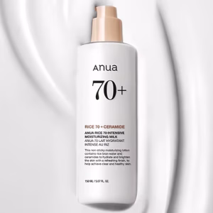 Rice 70 Intensive Moisturizing Milk – Anua | Full hidratación
