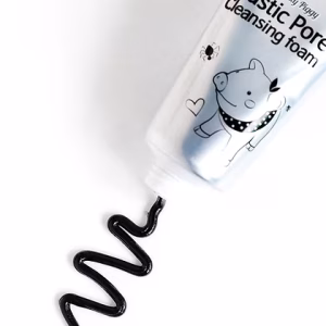 Milky Piggy Elastic Pore Cleansing Foam – Elizavecca | Limpiador espumoso para poros