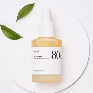Heartleaf 80% moisture soothing ampoule – Anua | Serum calmante