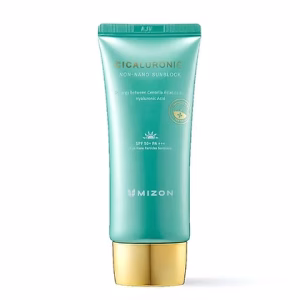 Cicaluronic Non Nano Sunblock - Mizon | Protector solar mate