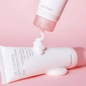 Oil Control Moisturizing Cream – Celimax | Crema hidratante ligera para control de grasa