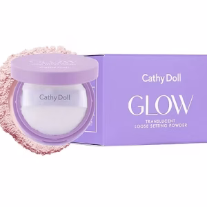 Translucent Loose Setting Powder 5g - Glow - Cathy Doll | Polvo traslucido
