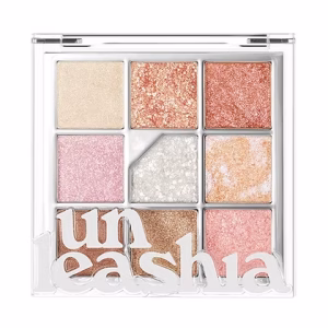 Glitterpedia Eye Pallet - 01 All of Glitter Unleashia | Paleta de sombras