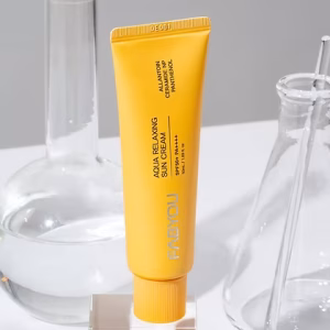 Aqua Relaxing Sun Cream SPF50+ PA++++ – Fabyou | Protector solar calmante