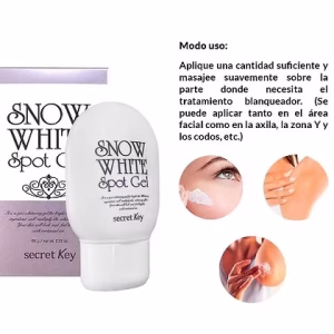 Snow White Spot Gel – Secret Key | Gel aclarante