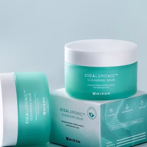 Cicaluronic Cleansing Balm – Mizon | Desmaquillante en bálsamo