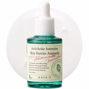 Artichoke Intensive Skin Barrier Ampoule – Axis-Y | Ampolla fortalecedora de la barrera cutánea
