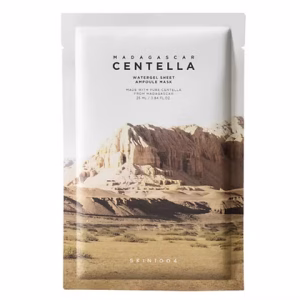 Skin1004 Madagascar Centella Watergel Sheet Ampoule Mask | Mascarilla calmante