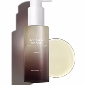 Black Rice Moisture Deep Cleansing Oil – Haruharu Wonder | Aceite limpiador hidratante con arroz negro