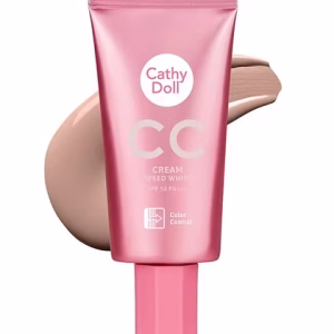 Speed White CC Cream SPF 50 PA+++ - Cathy Doll | Base con protección solar