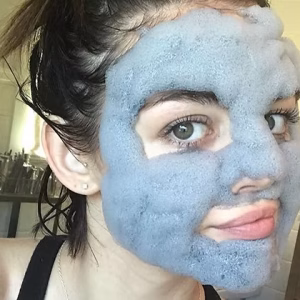 Carbonated Bubble Clay Mask – Elizavecca | Mascarilla de Barro con Burbujas