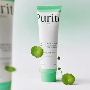 Wonder Releaf Centella Cream Unscented – Purito Seoul | Crema calmante de centella asiática