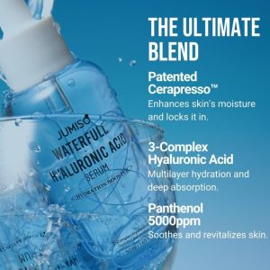 Water Full Hyaluronic Serum – Jumiso | Sérum de Ácido Hialurónico