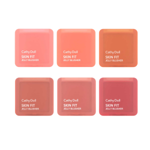 Skin Fit Jelly Blusher - Cathy Doll | Rubor Skin Fit