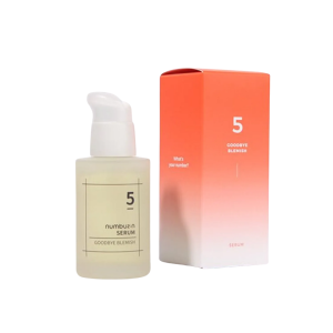 No.5 Goodbye Blemish Serum – Numbuzin | Serum antiimperfecciones