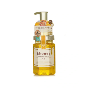 Deep Moist Hair Oil – &honey | Aceite capilar intensivo y reparador