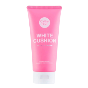 White Cushion Facial Cleanser - Cathy Doll | Limpiador facial aclarante