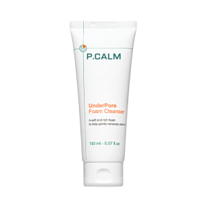 Under Pore Foam Cleanser - P.Calm | Limpiador en Espuma para Poros