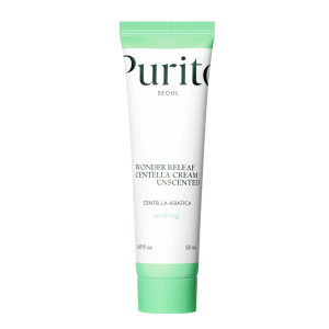 Wonder Releaf Centella Cream Unscented – Purito Seoul | Crema calmante de centella asiática