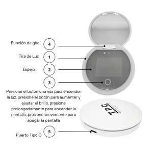 Espejo Cámara Uv Para Prueba – TPC